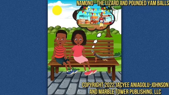 NAMONO - The Lizard and Pounded Yam Balls смотреть онлайн