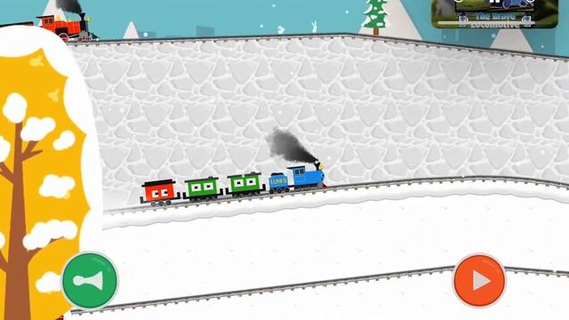 Lu Is  The Brave Locomotive