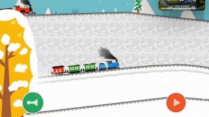 Lu is  the brave locomotive