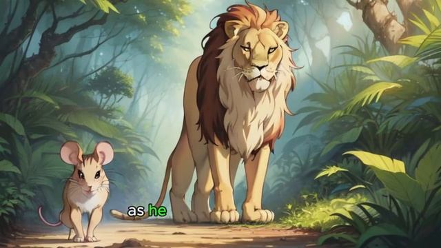 The Brave Mouse and the Noble Lion смотреть онлайн