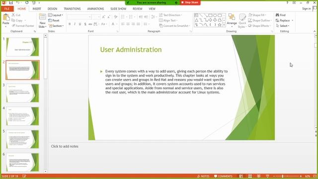 Linux Services and User Administration смотреть онлайн