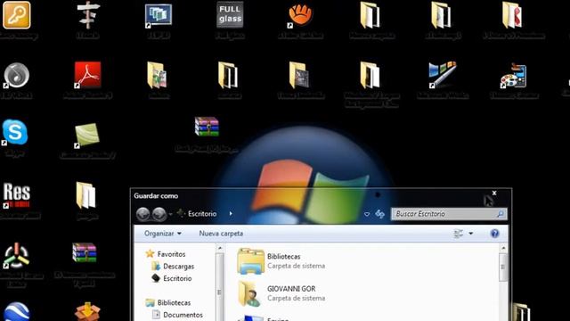 30 Temas pára windows 7 (como instalarlos) смотреть онлайн
