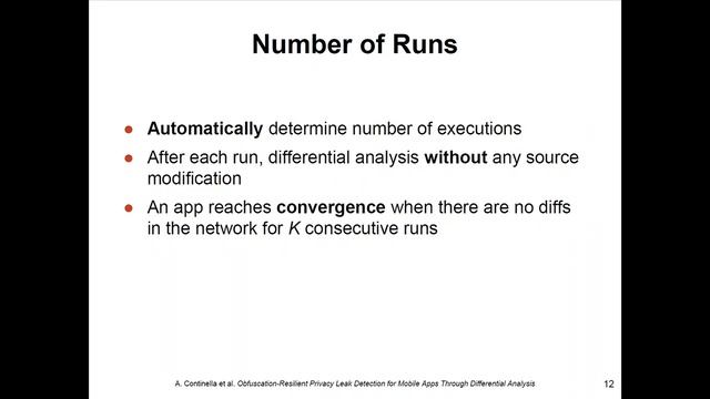 NDSS 2017: Obfuscation-Resilient Privacy Leak Detection for Mobile Apps Through Differential... смотреть онлайн