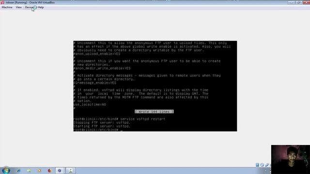 Tutorial Konfigurasi FTP di Linux Debian menggunakan aplikasi Virtualbox| #Ridwan #Dasril смотреть онлайн