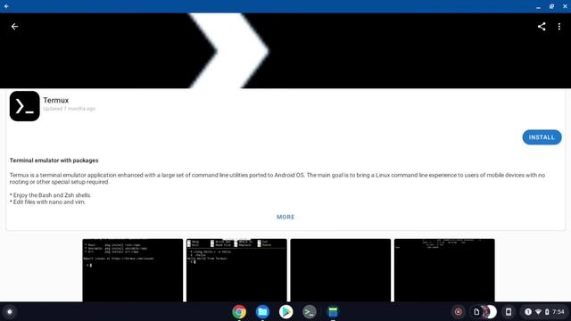 f-droid and termux installation in Chrome Os #fdroid #termux #termuxapp смотреть онлайн