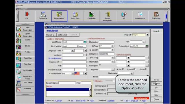 TTI Opera Interface смотреть онлайн