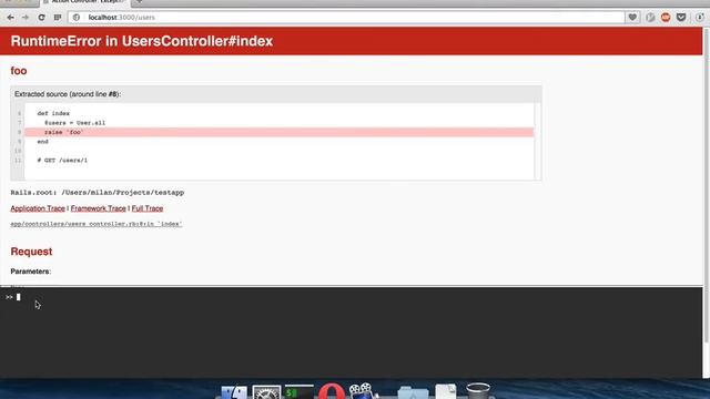 How to use Web Console in Rails 4.2 смотреть онлайн