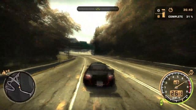 Need for Speed Most Wanted (vanilla): Episode 7 - Capturing Ming's car [Custom playlist] смотреть онлайн
