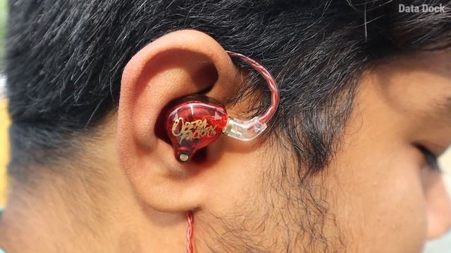 Best Premium Stylish Earphone | Opera Factory OM1 Wired IEM | HINDI | Data Dock смотреть онлайн