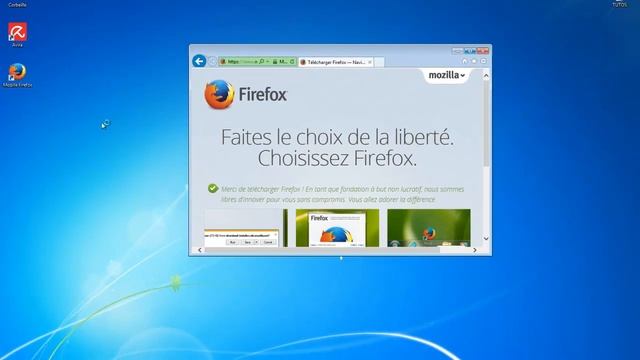 Installation du navigateur MOZILLA FIREFOX смотреть онлайн