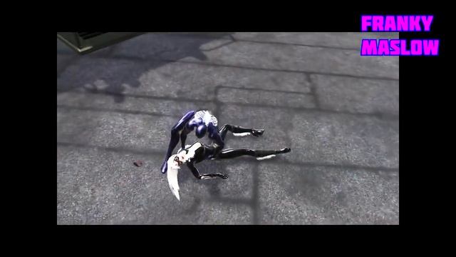 Spider Man: Web of Shadows (PC)-Финал: Темная концовка.