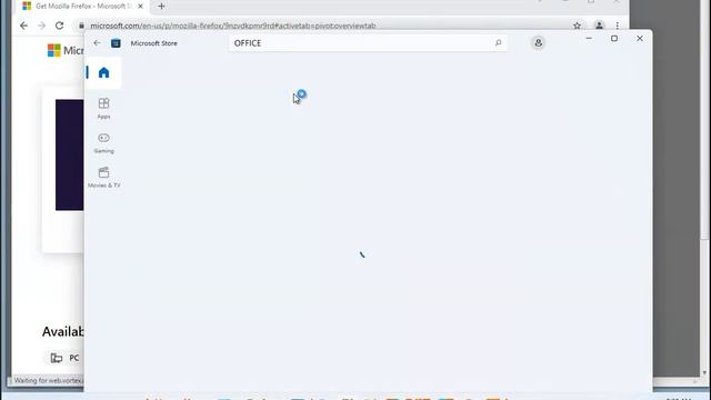 Download Mozilla Firefox on Windows 11 via Microsoft Store смотреть онлайн