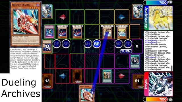 Brave Dragon Link vs Kozmo | High Rated | Dueling Book смотреть онлайн