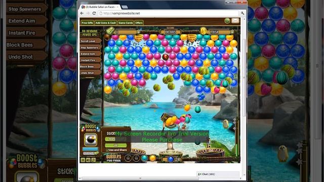 Bubble Safari level 88 bullshit смотреть онлайн