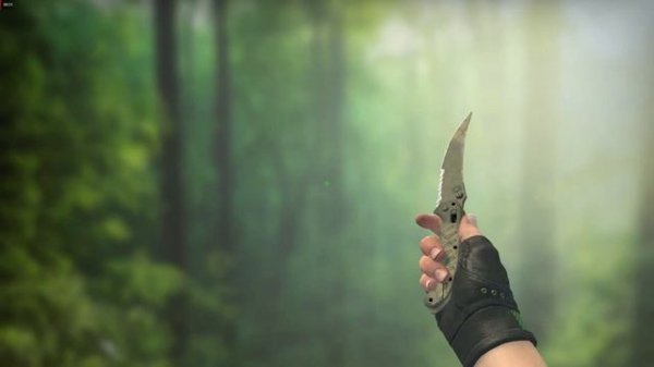 Flip Knife Safari Mesh | CSGO Knife Animation (Field Tested Float)