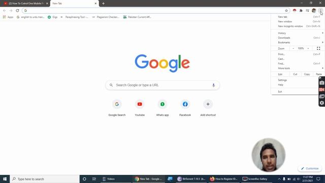 Idm Is Not Showing In Google Chrome 2021 смотреть онлайн