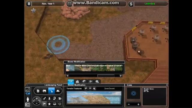 Big Safari Zoo - Episode 3: Ostrich & Gemsbok Enclosure смотреть онлайн