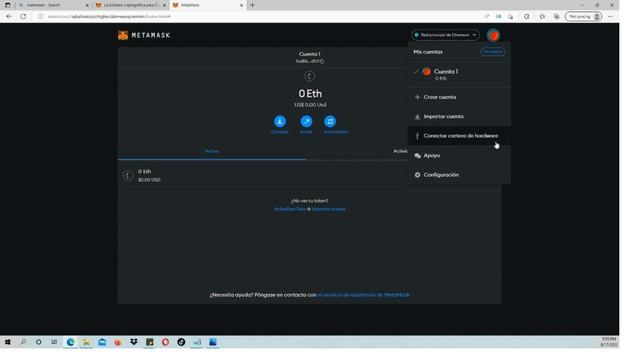 METAMASK Crear cuenta tutorial en Español #metamask #billeteras #dinero #criptomonedas #inversiones смотреть онлайн