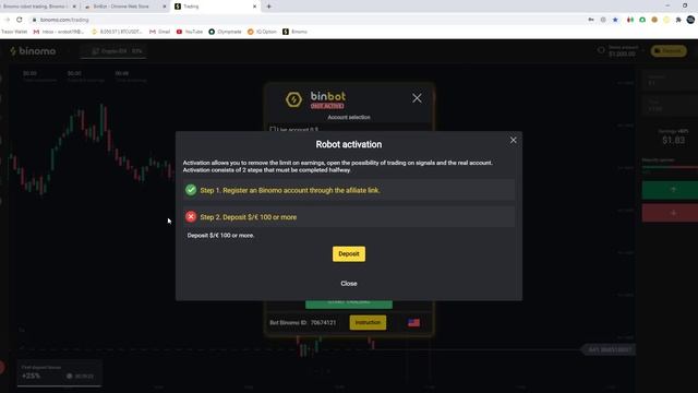 Installation robot Binomo|| Binomo robot trading|| Binomo bot chrome|| Binomo bot 2022|| смотреть онлайн