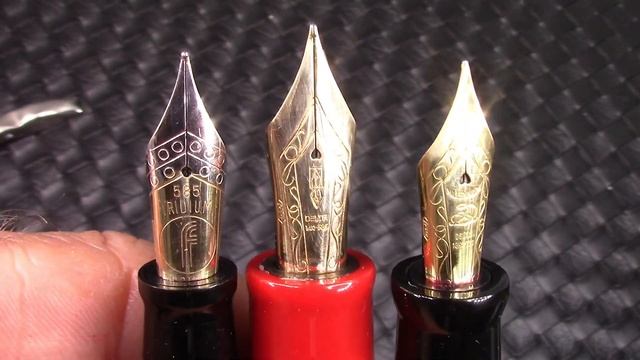 Filcao Cardinal Red Ogiva Fountain Pen Review смотреть онлайн