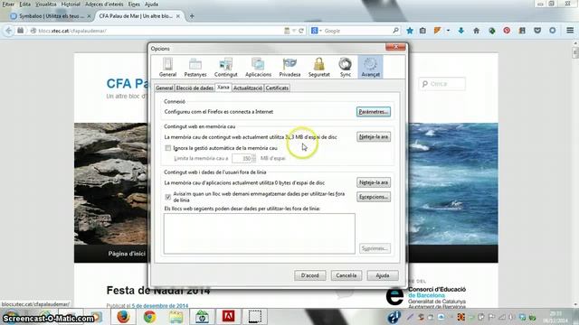 Gestió de la memòria cau amb el Mozilla Firefox смотреть онлайн