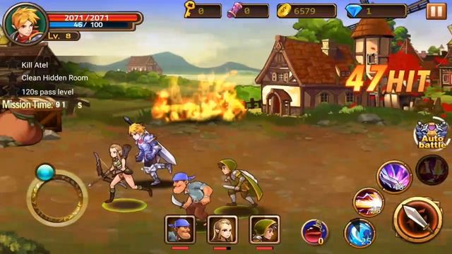 playing brave fighter II смотреть онлайн