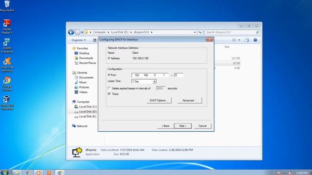 Cara setting IP addres Pada Client secara Otomatis dg dhcp server смотреть онлайн