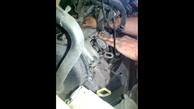 Daewoo Matiz - Замена прокладки крышки клапанов смотреть онлайн