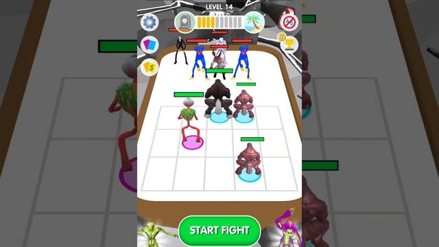 Merge Monster Army Max Level Walktrought Gameplay Android,ios смотреть онлайн