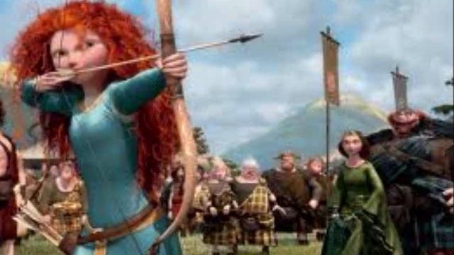 disney brave into the open air смотреть онлайн