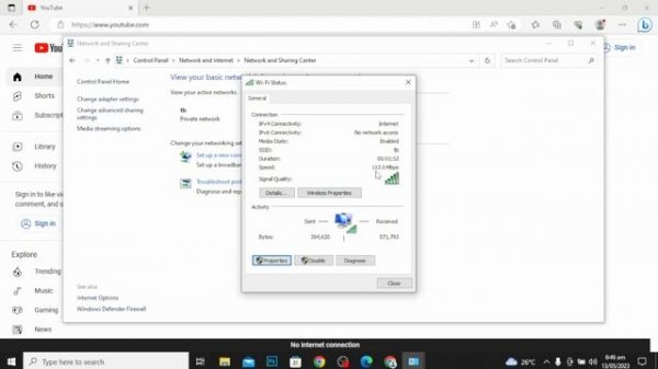 connect to the internet you're offline check your connection | laptop | pc | chrome browser | 2023