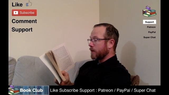 Live Reading | Aldous Huxley - Brave New World (Part 2) смотреть онлайн