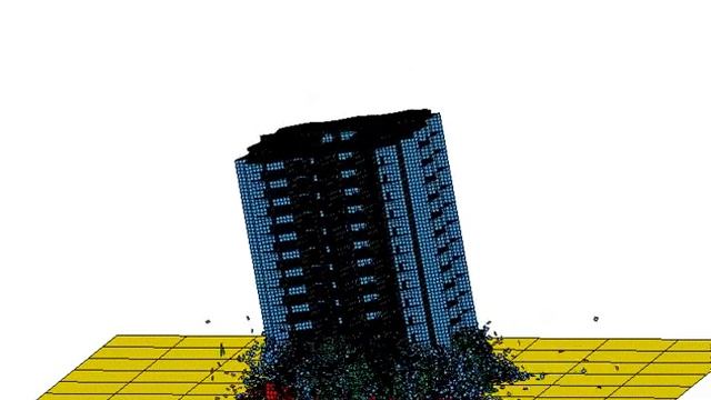 4.1. Башня, импульс, обрушение. 2009 г. смотреть онлайн