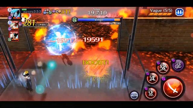 Bleach brave souls : Guild quest no aff.killer mugetsu 3/5 смотреть онлайн
