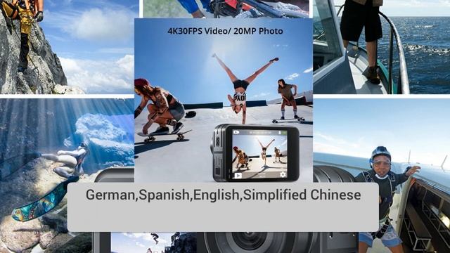 AKASO Brave 7 LE 4K30FPS Action Camera 2023 смотреть онлайн
