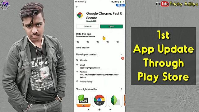 Enable Official Dark Mode in Google Chrome Browser 2020 | Tricky Aditya смотреть онлайн
