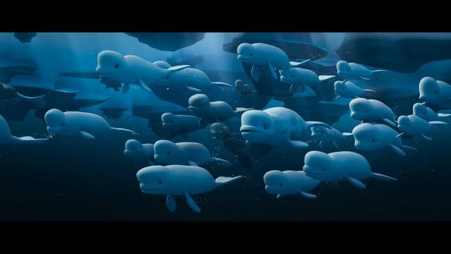 Katak le brave béluga смотреть онлайн