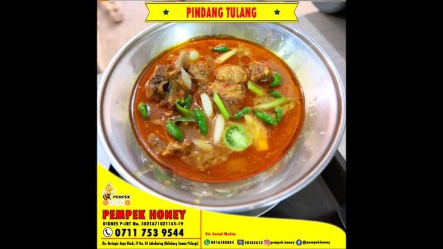 Aneka Pempek & Makanan Khas Palembang ala Resto 🏠 PEMPEK HONEY 🐝🐝 смотреть онлайн