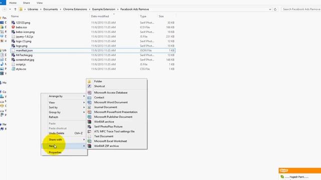 How to Take an Extension from the Chrome Webstore & Modify It смотреть онлайн