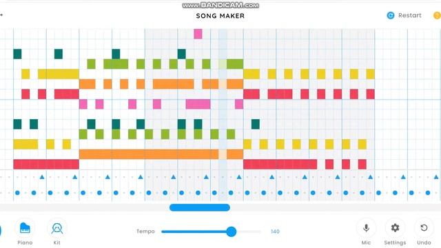 Peppa Pig Remix-Easy To God Level On Chrome Music Lab смотреть онлайн