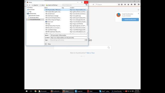How to backup/restore Firefox Bookmarks смотреть онлайн