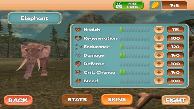 🐘Mad Elephant Fighting War: Kung Fu Duel Fight-Бой Безумного Слона-By Virtual Animals World-Android смотреть онлайн