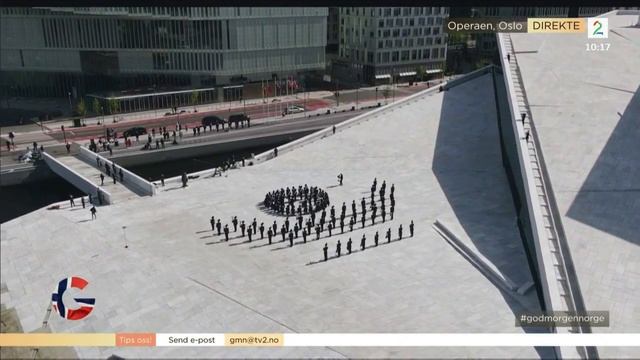 HMKG 2020 - Drilloppvisning 17. mai - 2020-05-17 Den Norske Opera смотреть онлайн