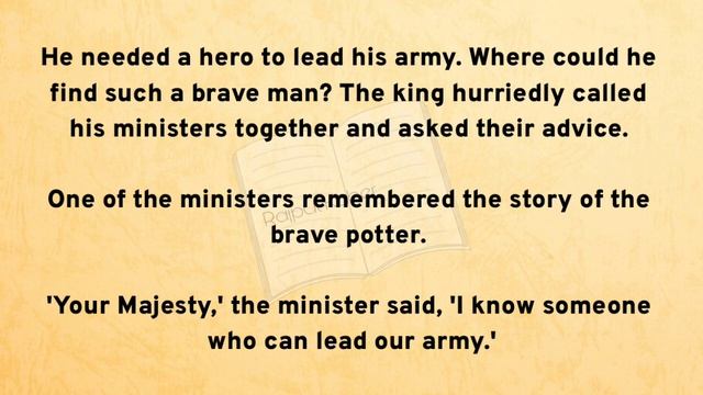 Learn english through story 🍀 The Brave Potter 🌷 Improve your english Listen english through storie смотреть онлайн