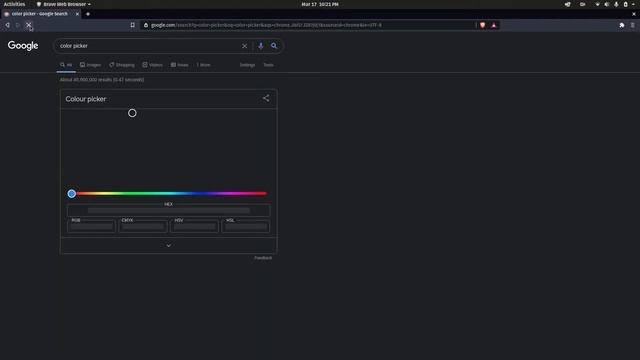 Google Color Picker Easter Egg смотреть онлайн