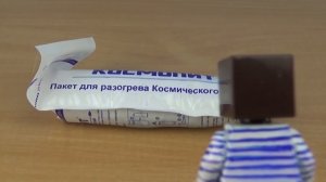 КОСМИЧЕСКАЯ ЕДА ДЛЯ НУБА ИЗ МАЙНКРАФТ ! ЧТО ЕДЯТ КОСМОНАВТЫ В РЕАЛЬНОЙ ЖИЗНИ !