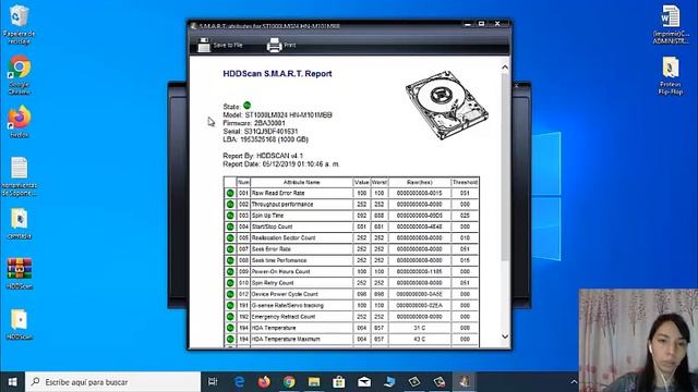 HDDScan - Liliana Forero смотреть онлайн
