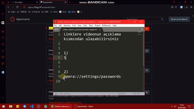 Opera | Şifreler Nasıl İçe Aktarılır ? смотреть онлайн