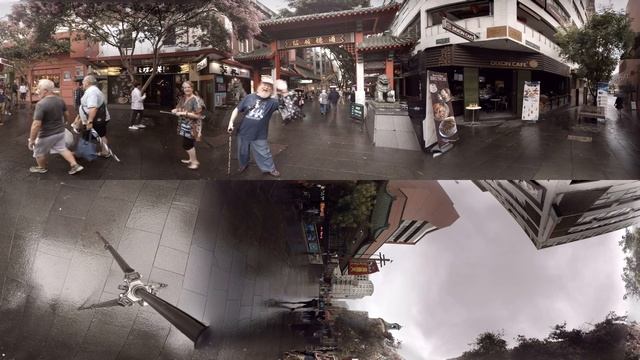360 video: Chinatown, Sydney, Australia смотреть онлайн