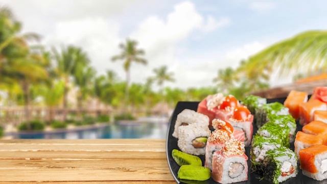 Sushi Bar music 🍣 смотреть онлайн